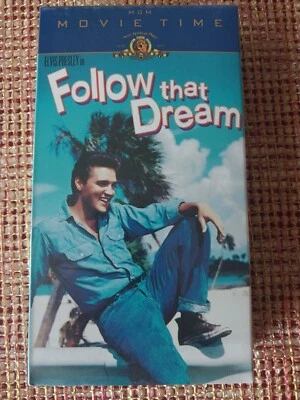 Follow That Dream (VHS, 1961 Film) Elvis NEW, Sealed - Image 1 of 4