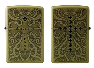 Encendedor antiguo de cruz Zippo 2 - Imagen 1 de 5