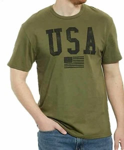 Great American Lakes & Timber GALT Men's Short Sleeve Patriotic Tee | F43 - Picture 1 of 16