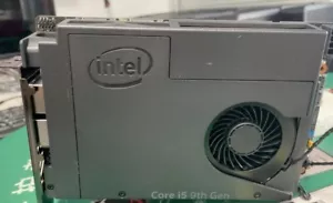 Intel NUC Generation Computing Card NUC9i5QNX Computing Card Computing Modu - Bild 1 von 6