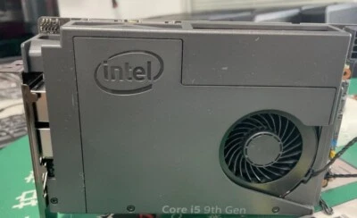 Intel NUC Generation Computing Card NUC9i5QNX Computing Card Computing Modu - Image 1 of 4