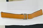 Cartier Tan Leather Strap &amp; Stainless Steel Clasp Quick Release 21/18mm KD7GJABK