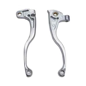 LOPOR Brake Clutch Levers For YAMAHA YZ125 1985-1988 YZ80 1986-94 TT600 1985-86 - Picture 1 of 6