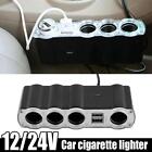 Car Charger Cigarette Lighter with Dual USB Car Power in 1 Lot K3 4 S1M0