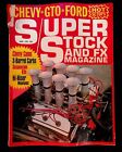 Super Stock and FX Magazine Mars 1968 Drag Racing Chevrolet Corvette Ford Mustang
