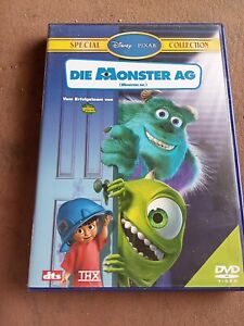 Die Monster AG (Special Collection), DVD,