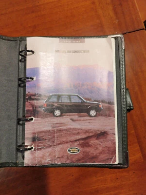 Range Rover P38 Uso e Manutenzione (francese) - Immagine 1 di 4