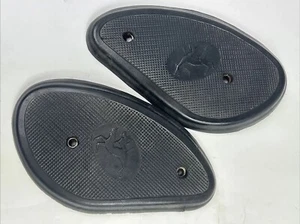Original Ariel Matador Gas Tank Knee Pad Rubber Grip Set of 2 Genuine - Picture 1 of 9