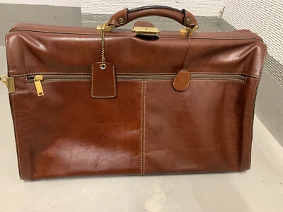 Leder Koffer Set,Reisetasche,Reisetrolley,Stratic,Claudio Ferrici - Bild 1 von 4