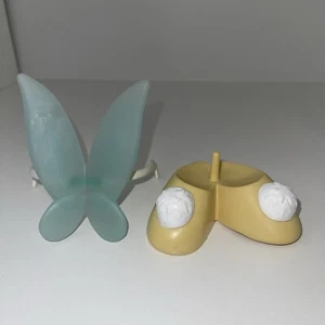 Disney Parks Mr Mrs Potato Head Tinkerbell Wings Light Green 2005 - Picture 1 of 9