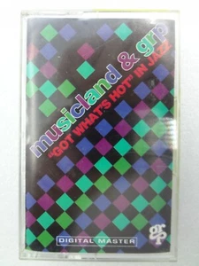 Music Land & GRP Got What's Hot in Jazz - Various Artists - Cassette 1992 - Picture 1 of 6