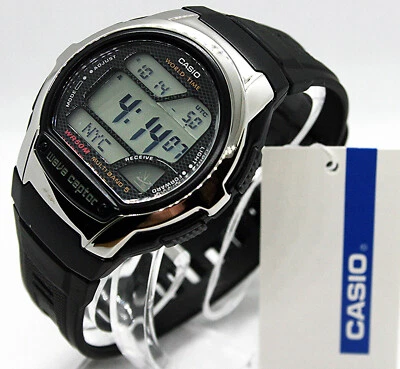 ✅ Casio Funkuhr WV-58R-1AEF Wave Ceptor Herrenuhr ✅ - Bild 1 von 3