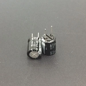 20pcs 470uF 25V 10X12.5mm Japan ELNA RJ4 25V470uF Audio Electrolytic Capacitor - Picture 1 of 2