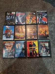 12 x 80er & 90er Action / Komödie DVD Filme / Restposten - Bild 1 von 2