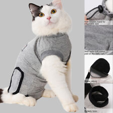 Pets Surgery Post Operative Clothes Cat Recovery Suit Kitten Care Vest Clothing