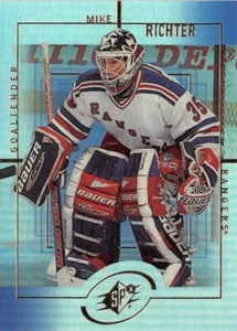 1999-00 SPx #98 Mike Richter - Picture 1 of 2