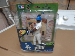 YASIEL PUIG DODGERS ROOKIE MLB32 MCFARLANE ACTION FIGURE NEW - Picture 1 of 4