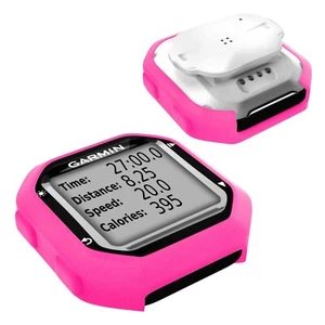 TUFF LUV Garmin Edge 20 / 25 Silicone case and screen Film - Pink - Picture 1 of 1