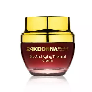 Crema térmica antienvejecimiento orgánica de oro de 24 K para dama - 50 ml - Imagen 1 de 1