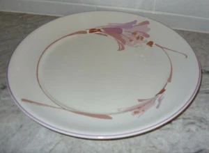 Noritake Keltcraft Costa Mesa 12" Chop Plate Round Platter Lavender Pink Floral - Picture 1 of 4