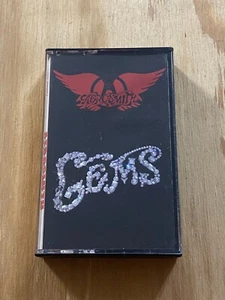 Aerosmith - Gems 1988 Cassette Tape Columbia Records FCT 44487 Classic Rock Vtg - Picture 1 of 7