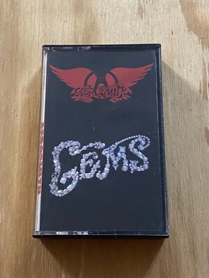 Aerosmith - Gems 1988 Cassette Tape Columbia Records FCT 44487 Classic Rock Vtg - Image 1 of 4