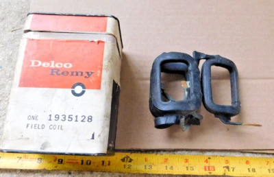 NUEVA BOBINA DE CAMPO SUPERIOR DE ARRANQUE DELCO PARA MUCHOS AUTOS PONTIAC BUICK CHEVY OLDS 1956-77 Foto 1 de 2