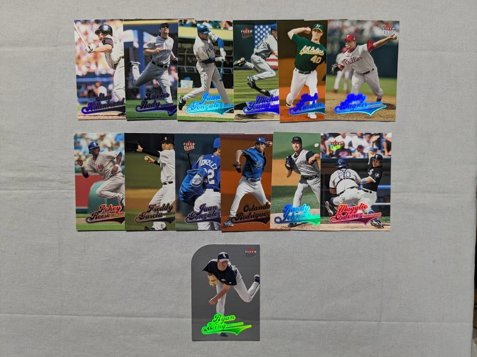 2004 Ultra Baseball - - - Pick A Card - - - Complete a Set - Image 1 of 1