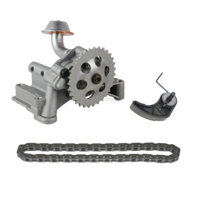 Kit Pompa Olio + Catena per Audi A3 A4 VW Golf 4 Passat Polo 1.8 1.9 06A115105B - Image 1 of 4