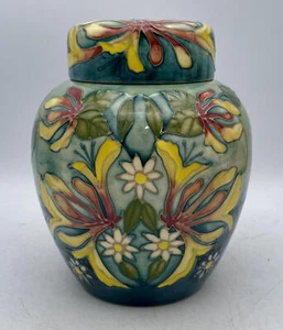 MOORCROFT Shakespeare Ginger Jar - A MIDSUMMER NIGHT'S DREAM - Sally Tuffin 1991 - Picture 1 of 5