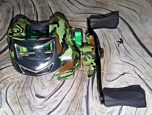 OUTOP DW125 FISHING REEL 18+1 Ball Bearings New 7:2:1 Ratio LEFT Hand Entry LVL - Picture 1 of 7