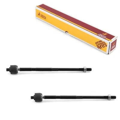 Extremidades internas dianteiras esquerda e direita da haste de amarração para 2000-2006 Ford Focus EV419 2 PEÇAS - Imagem 1 de 4