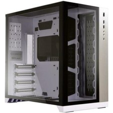 Lian Li PC-O11DW Tempered Glass Dynamic Midi Tower - White