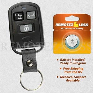 Keyless Entry Remote for 2001 2002 2003 2004 2005 Hyundai Sonata Car Key Fob - Picture 1 of 5