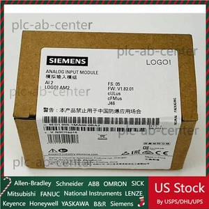 New Siemens 6ED1055-1MA00-0BA2 6ED10551MA000BA2 LOGO! AM2 expansion module ! - Picture 1 of 2