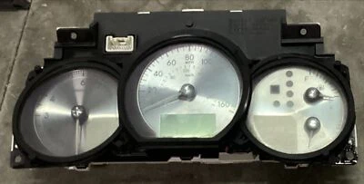 06 LEXUS GS430 CUADRO DE INSTRUMENTOS VELOCÍMETRO MPH TACH ODÓMETRO 83800-30B10 Foto 1 de 3