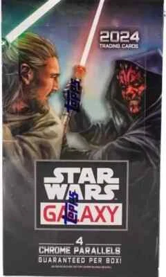 2024 Topps Chrome Star Wars Galaxy REFRACTORES *TÚ ELIGES* #1-100 *COMPRA 2+ Y AHORRA* Foto 1 de 3