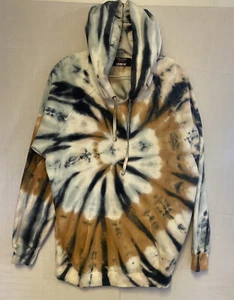 Felpa con cappuccio Volcom NETFLIX OBX Outer Banks uomo grande/14 tie-dye nuova con etichetta - Foto 1 di 8