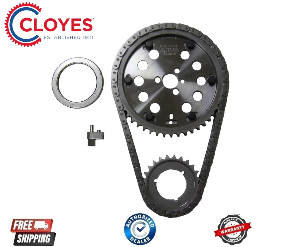 Juego de distribución de motor Cloyes Gear & Product 9-3747 apto para Chevrolet Monte Carlo 70-75 Foto 1 de 1