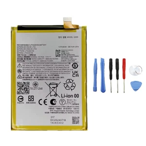 Batterie pour Moto G Power 5G 2024 XT2415 / Moto G55 XT2435, QA50 5000mAh + Outils - Photo 1 sur 2