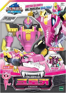 Miniforce Mini Force Animal Tron Animaltron Series Croker Lucy Figure Corea Ver. - Foto 1 di 5