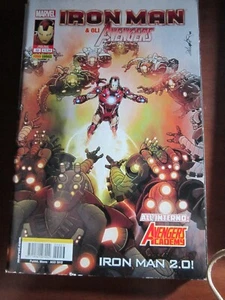Marvel Italia fumetto Iron Man & gli Avengers n.53 Agosto 2012 buono stato - Picture 1 of 1