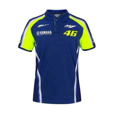 Polo moto gp Valentino Rossi VR46 Dual Yamaha Mans YDMPO314009 talla XS - Imagen 1 de 3