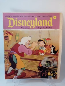 Vintage 1972 DISNEYLAND MAGAZINE FOR YOUNG READERS #18 - Picture 1 of 2