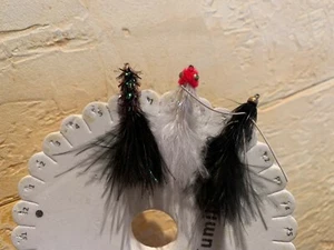 12 Streamers para trucha. Pesca a mosca. FLY FISHING (135) - Imagen 1 de 11