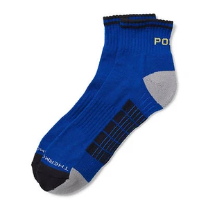 Polo Sport Ralph Lauren Performance Quarter Socks One Size Mens retail price $14 - Picture 1 of 6