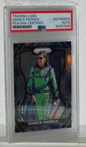 2018 PANINI DANICA PATRICK AUTOGRAPHED CARD#15 PSA/DNA AUTHENTIC AUTOGRAPH WOW - Picture 1 of 4