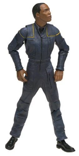 Star Manufacturing International Star Trek Enterprise Mayweather Action Figure