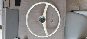 Rare vintage 17" Mercedes Steering Wheel 190SL 300SL W121 BII W198 W187 W186 300 - Picture 1 of 5