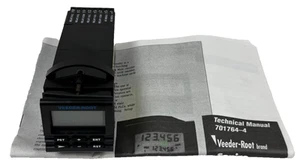 NEW DANAHER / VEEDER ROOT 8QB22000 COUNTER 8CH 115VAC - Picture 1 of 6